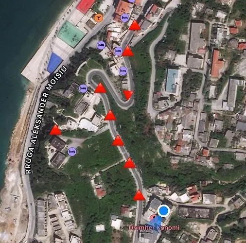 Apartmán Sunny Breeze Vlorë